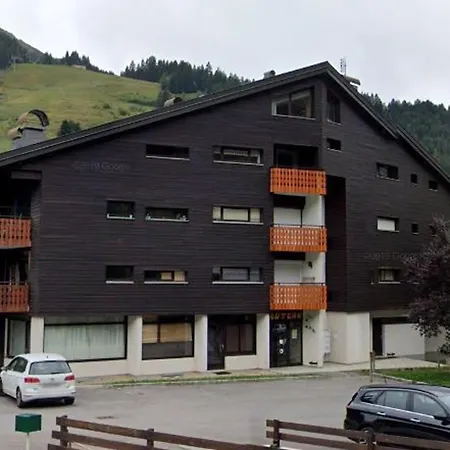 Spacieux Pres Des Pistes De Avec Balcon Et Parking - Fr-1-692-111 La Chapelle-d'Abondance